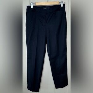 Talbots Wool Heritage Cropped Lined Straight Dress Pants Trousers Womens 4P